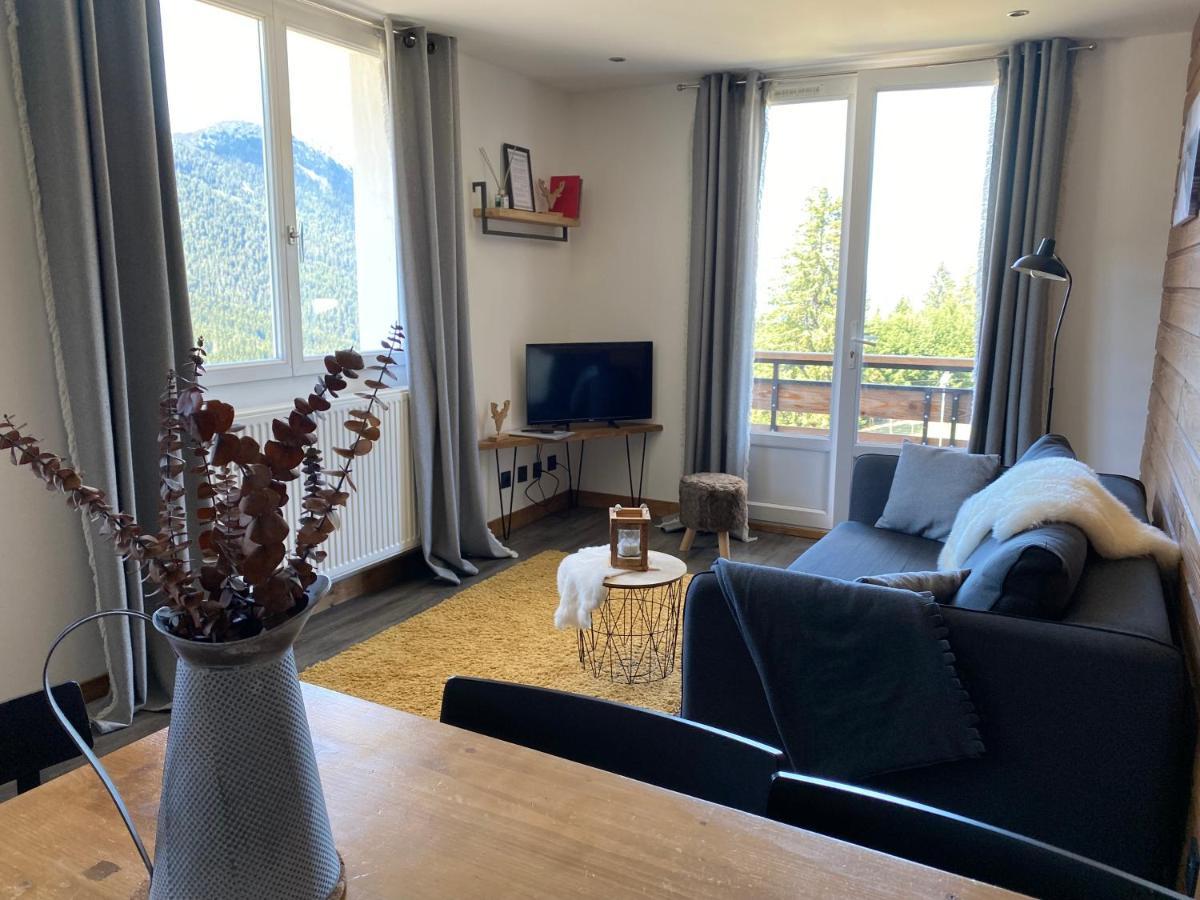 Residence Les 3 Sommets Sarcenas Bagian luar foto