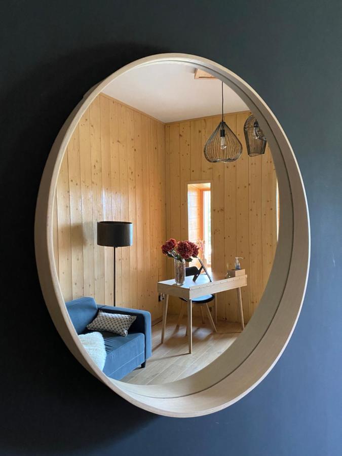 Residence Les 3 Sommets Sarcenas Bagian luar foto