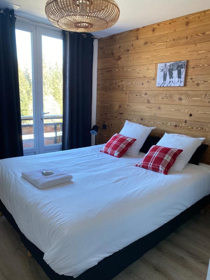 Residence Les 3 Sommets Sarcenas Bagian luar foto