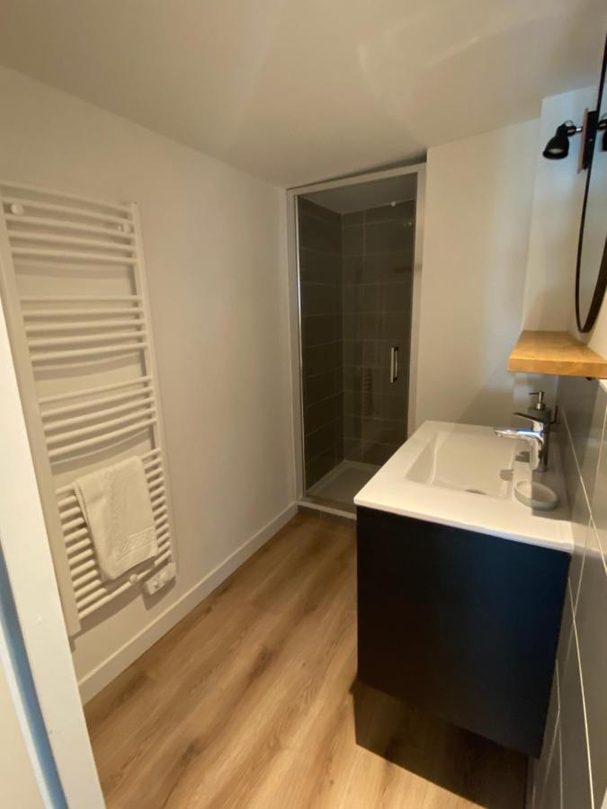 Residence Les 3 Sommets Sarcenas Bagian luar foto